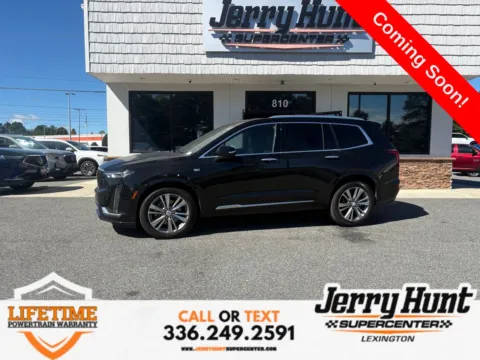Black 2025 Cadillac XT6 Premium Luxury for sale in Lexington, NC