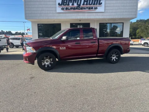 Red 2018 Ram 1500 Express for sale in Lexington, NC