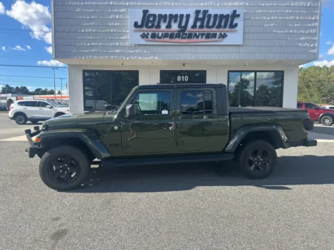 Green 2021 Jeep Gladiator Sport for sale in Lexington, NC