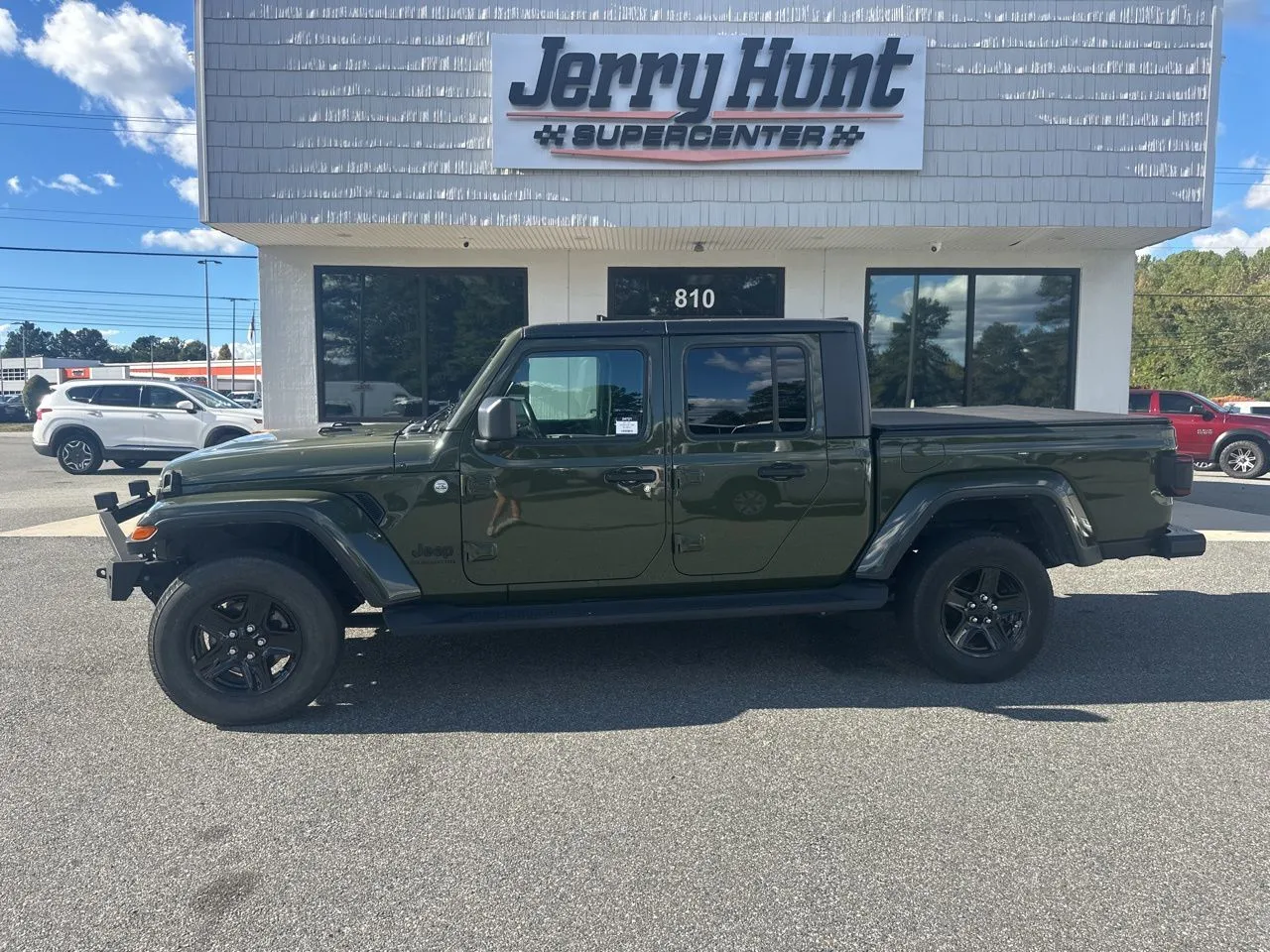 Green 2021 Jeep Gladiator Sport for sale in Lexington, NC