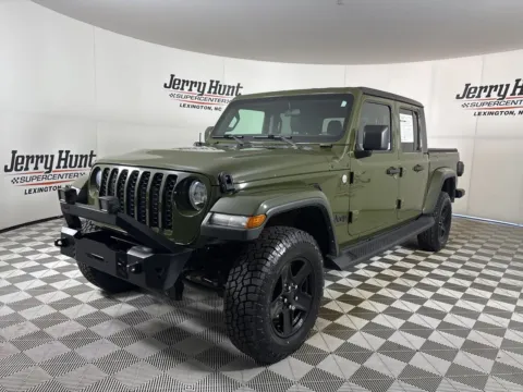 Green 2021 Jeep Gladiator Sport for sale in Lexington, NC