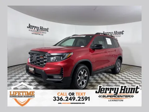 Red 2022 Honda Passport TrailSport for sale in Lexington, NC