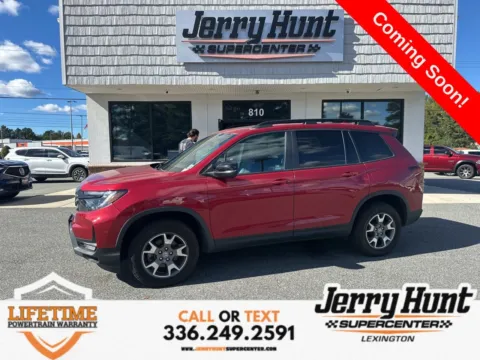 Red 2022 Honda Passport TrailSport for sale in Lexington, NC