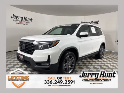 White 2022 Honda Passport EX-L for sale in Lexington, NC