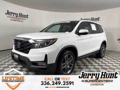 White 2022 Honda Passport EX-L for sale in Lexington, NC