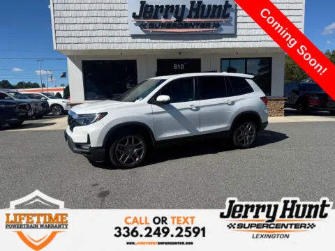 White 2022 Honda Passport EX-L for sale in Lexington, NC
