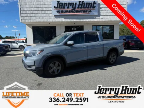 Gray 2022 Honda Ridgeline RTL-E for sale in Lexington, NC