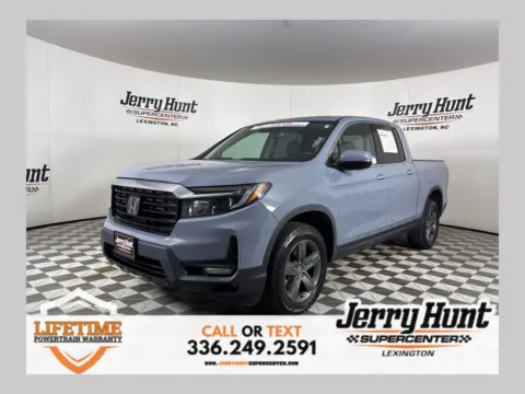 Gray 2022 Honda Ridgeline RTL-E for sale in Lexington, NC