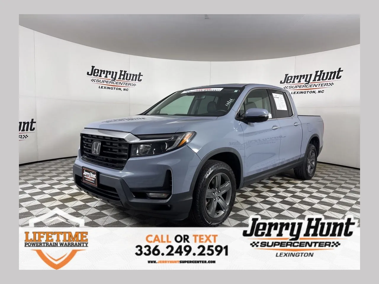 Gray 2022 Honda Ridgeline RTL-E for sale in Lexington, NC