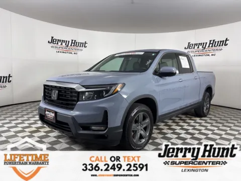Gray 2022 Honda Ridgeline RTL-E for sale in Lexington, NC