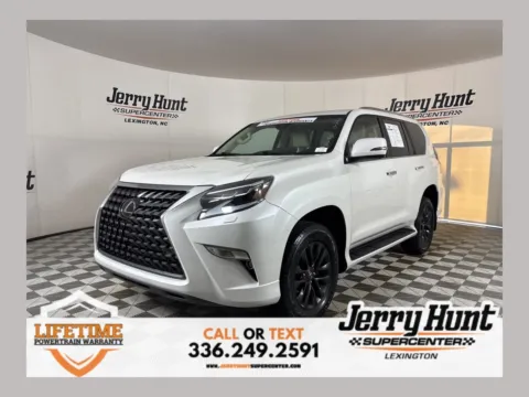 White 2023 Lexus GX 460 for sale in Lexington, NC