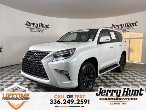 White 2023 Lexus GX 460 for sale in Lexington, NC