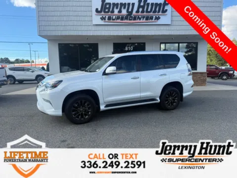White 2023 Lexus GX 460 for sale in Lexington, NC