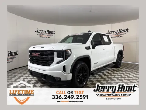 White 2022 GMC Sierra 1500 Elevation for sale in Lexington, NC
