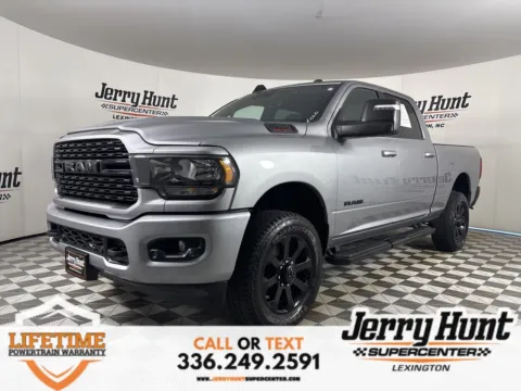 Silver 2024 Ram 2500 Big Horn for sale in Lexington, NC