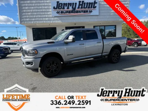 Silver 2024 Ram 2500 Big Horn for sale in Lexington, NC