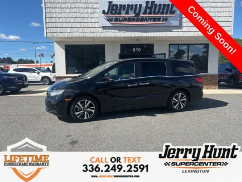 Black 2024 Honda Odyssey Touring for sale in Lexington, NC
