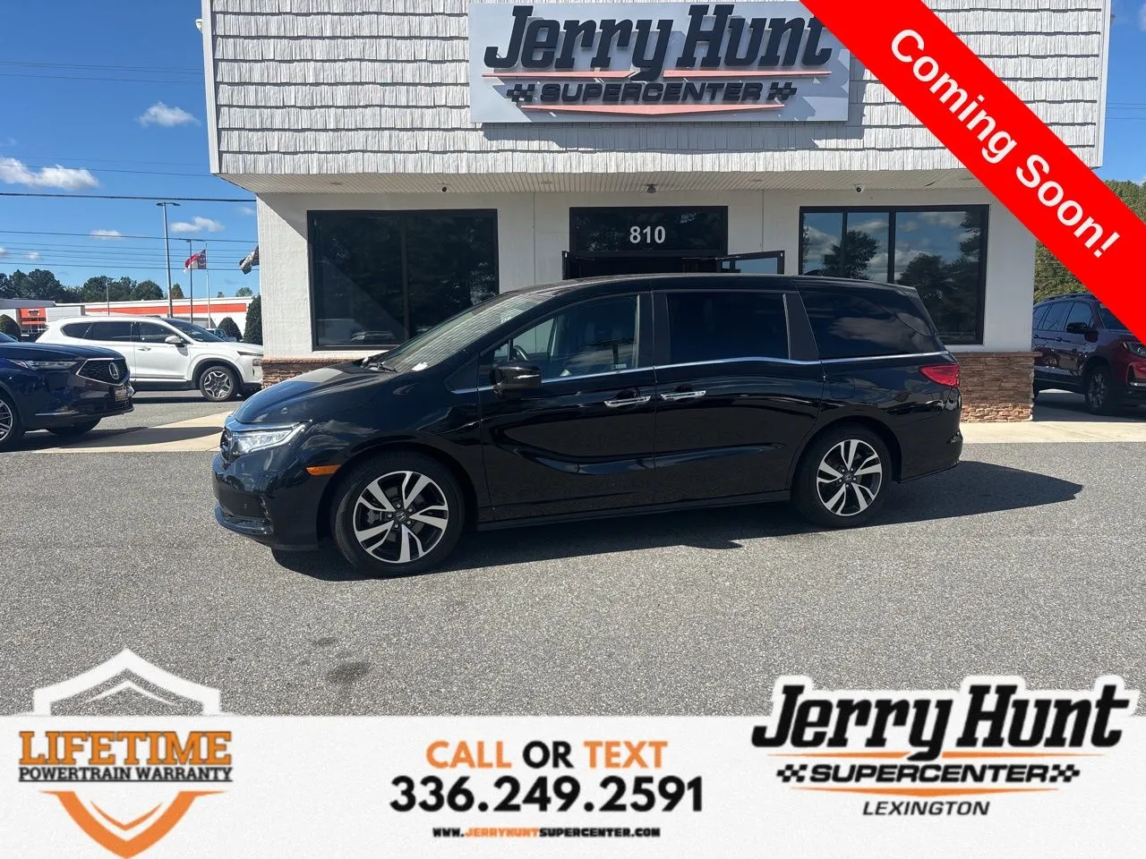 Black 2024 Honda Odyssey Touring for sale in Lexington, NC