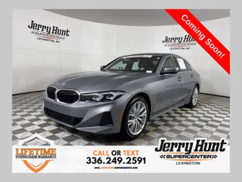 Gray 2024 BMW 3 Series 330i for sale in Lexington, NC