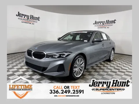 Gray 2024 BMW 3 Series 330i for sale in Lexington, NC