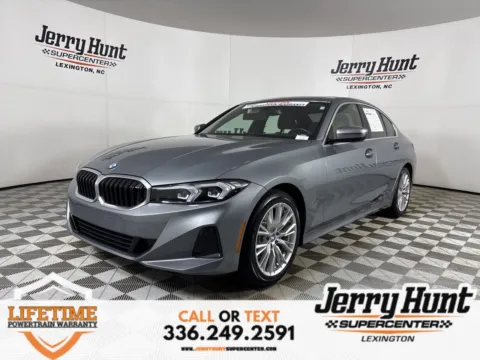 Gray 2024 BMW 3 Series 330i for sale in Lexington, NC