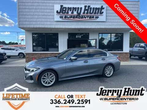 Gray 2024 BMW 3 Series 330i for sale in Lexington, NC