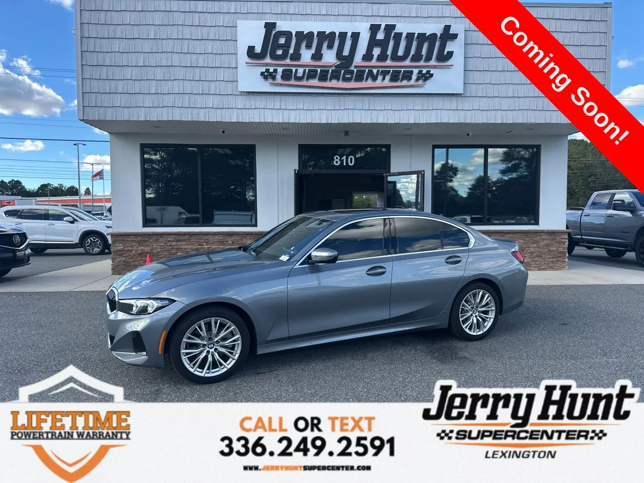 Gray 2024 BMW 3 Series 330i for sale in Lexington, NC