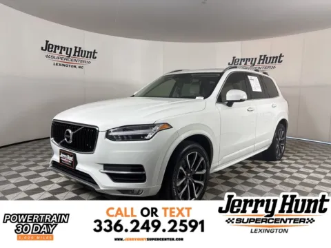 White 2019 Volvo XC90 T5 Momentum for sale in Lexington, NC