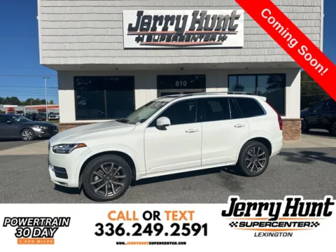 White 2019 Volvo XC90 T5 Momentum for sale in Lexington, NC