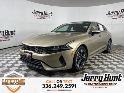 Beige 2021 Kia K5 EX for sale in Lexington, NC