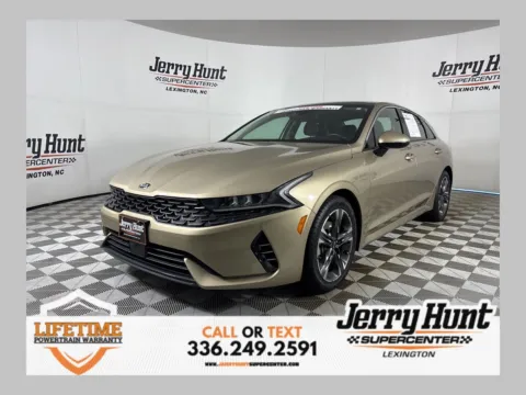 Beige 2021 Kia K5 EX for sale in Lexington, NC