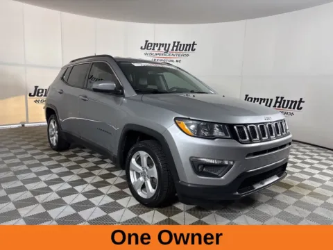 More photos of 2021 Jeep Compass Latitude at Jerry Hunt Supercenter - Lexington, NC