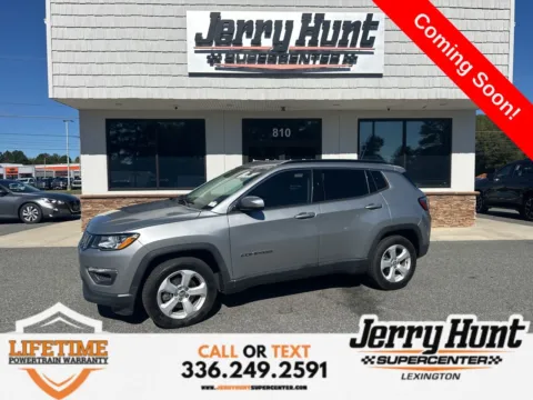 Silver 2021 Jeep Compass Latitude for sale in Lexington, NC