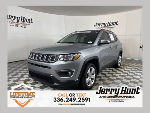 Silver 2021 Jeep Compass Latitude for sale in Lexington, NC