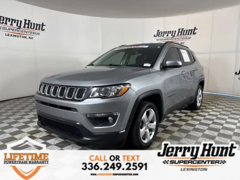 Silver 2021 Jeep Compass Latitude for sale in Lexington, NC
