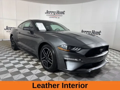 More photos of 2020 Ford Mustang EcoBoost Premium at Jerry Hunt Supercenter - Lexington, NC