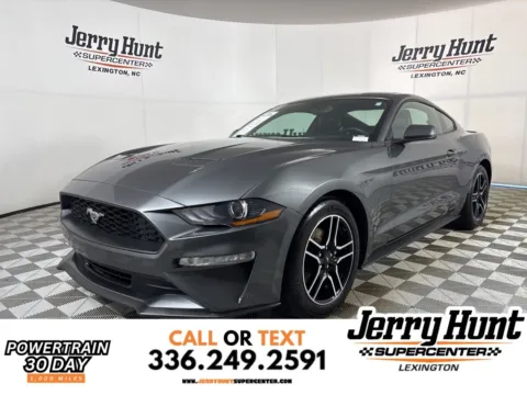 Gray 2020 Ford Mustang EcoBoost Premium for sale in Lexington, NC