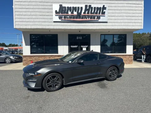 Gray 2020 Ford Mustang EcoBoost Premium for sale in Lexington, NC