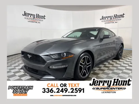 Gray 2020 Ford Mustang EcoBoost Premium for sale in Lexington, NC