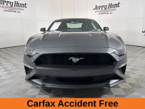 Another view of 2020 Ford Mustang EcoBoost Premium for sale in Lexington, NC at Jerry Hunt Supercenter - Lexington