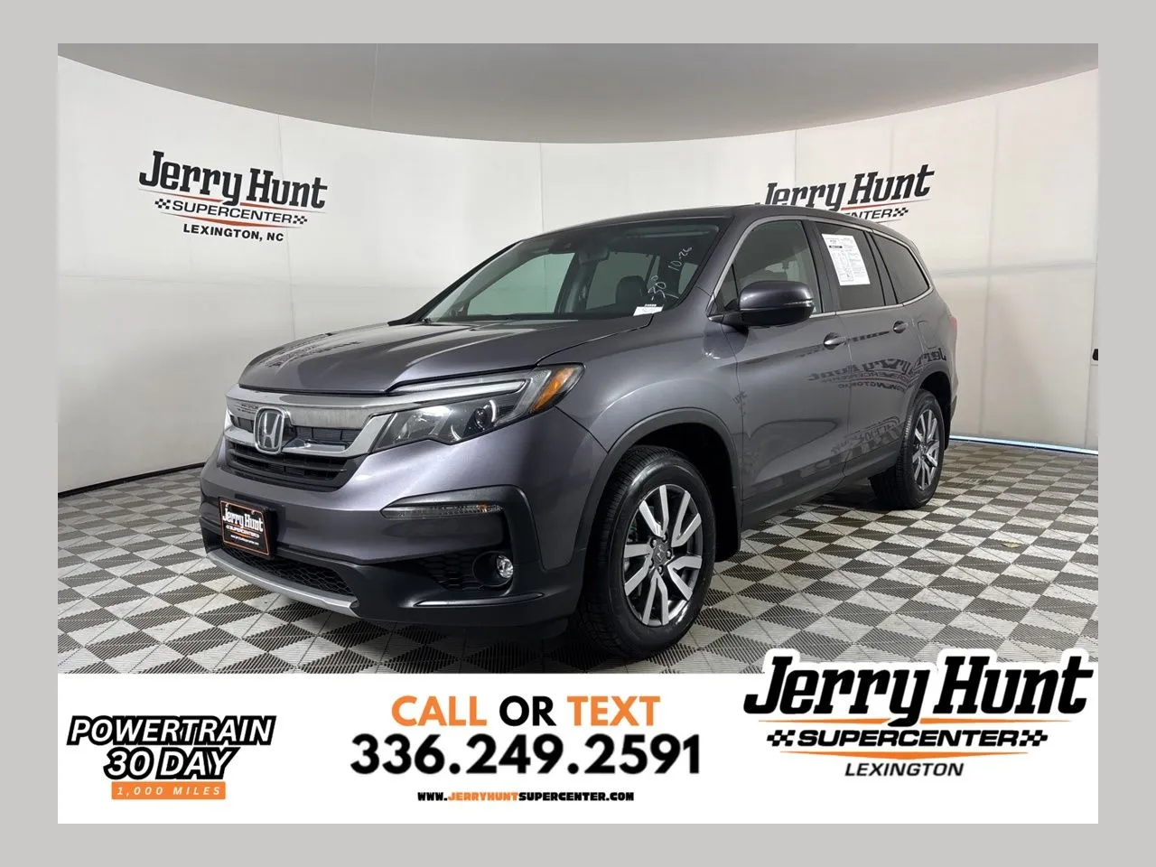 Gray 2020 Honda Pilot EX-L for sale in Lexington, NC