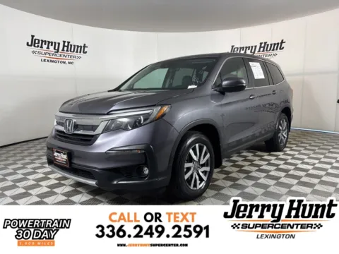 Gray 2020 Honda Pilot EX-L for sale in Lexington, NC