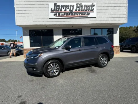 Gray 2020 Honda Pilot EX-L for sale in Lexington, NC