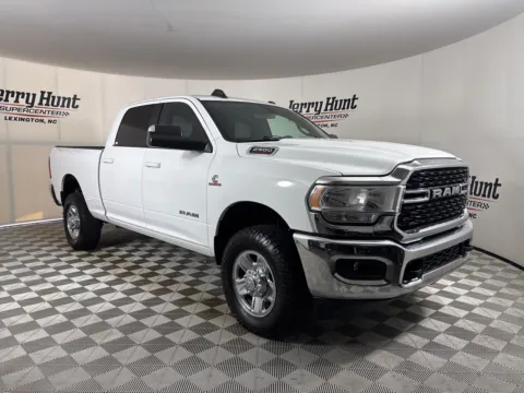 Another view of 2022 Ram 2500 Big Horn for sale in Lexington, NC at Jerry Hunt Supercenter - Lexington