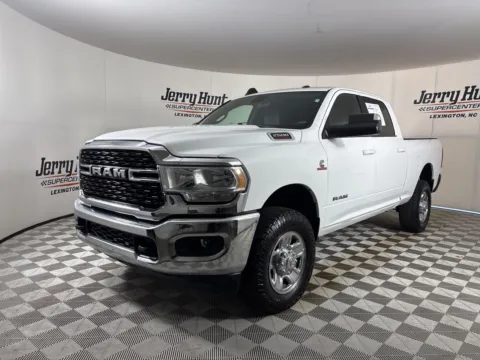White 2022 Ram 2500 Big Horn for sale in Lexington, NC