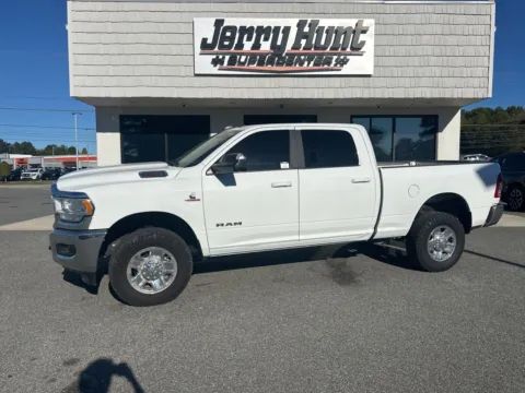 White 2022 Ram 2500 Big Horn for sale in Lexington, NC