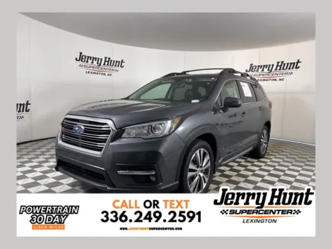 Gray 2021 Subaru Ascent Limited for sale in Lexington, NC