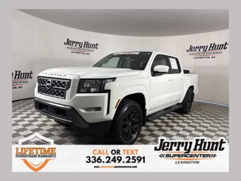 White 2022 Nissan Frontier SV for sale in Lexington, NC