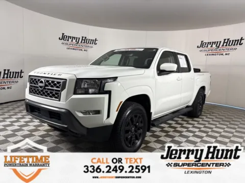 White 2022 Nissan Frontier SV for sale in Lexington, NC