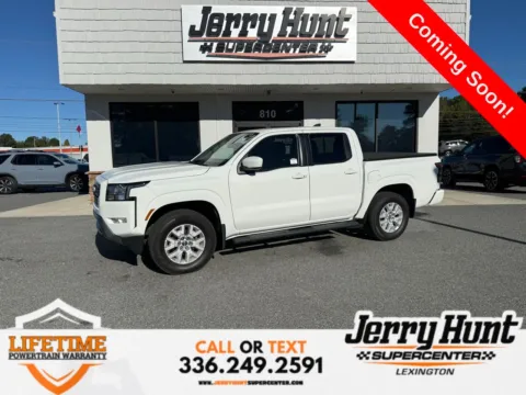 White 2022 Nissan Frontier SV for sale in Lexington, NC